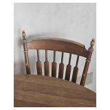 Vintage Cattail Spindle Kitchen Set