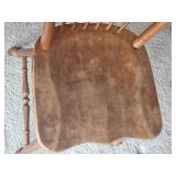 Vintage Cattail Spindle Kitchen Set