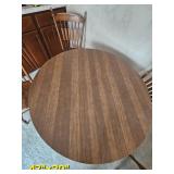 Vintage Cattail Spindle Kitchen Set