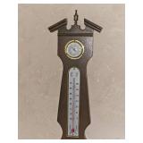 Retro Wall Hung Barometer