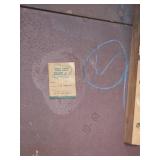 Vintage Cattail Spindle Kitchen Set