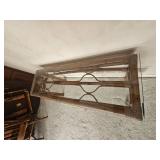 Palm Beach Regency Bamboo Console Table