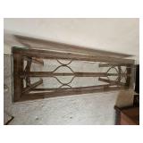 Palm Beach Regency Bamboo Console Table