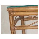 Palm Beach Regency Bamboo Console Table