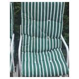 Retro Set of Four Patio Chairs