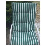 Retro Set of Four Patio Chairs