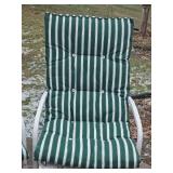 Retro Set of Four Patio Chairs