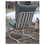 Retro Set of Four Patio Chairs
