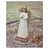 Ceramic Garden Angel Statue
