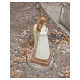 Ceramic Garden Angel Statue