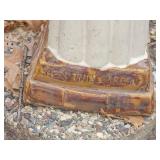 Ceramic Garden Angel Statue