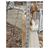 Ceramic Garden Angel Statue