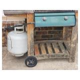 Aussie Charcoal & Gas Grill