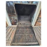 Aussie Charcoal & Gas Grill