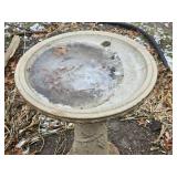 Grape Vine Relief Bird Bath