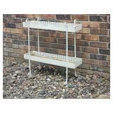 Vintage Two-Tier Flower Box