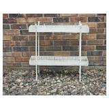 Vintage Two-Tier Flower Box