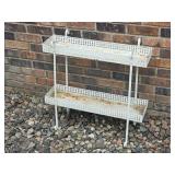 Vintage Two-Tier Flower Box