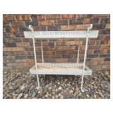 Vintage Two-Tier Flower Box