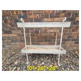 Vintage Two-Tier Flower Box