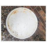 Sheet Metal Patio Table