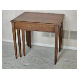 Heritage Furniture Contemporary Nesting Tables