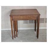 Heritage Furniture Contemporary Nesting Tables