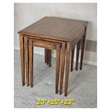 Heritage Furniture Contemporary Nesting Tables