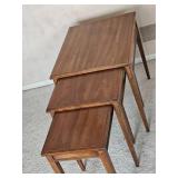 Heritage Furniture Contemporary Nesting Tables