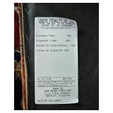 Handsome Wingback Armchairs & Ottomans with Floral Upholstery