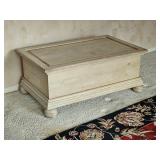 Pickled Pine Storage Trunk Coffee Table