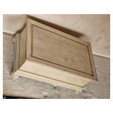 Pickled Pine Storage Trunk Coffee Table