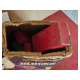 Vintage Collection of Wooden Play Blocks