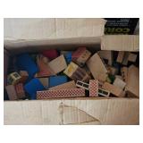 Vintage Collection of Wooden Play Blocks