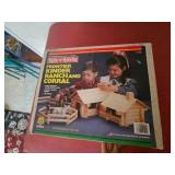 Vintage Collection of Wooden Play Blocks