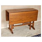 Vintage Mission Gate-Leg Table