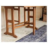 Vintage Mission Gate-Leg Table