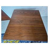 Vintage Mission Gate-Leg Table