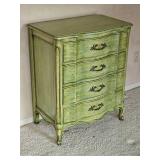 Eye Catching French Provincial Chest of Drawers