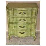 Eye Catching French Provincial Chest of Drawers