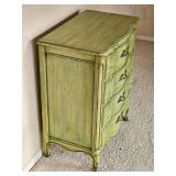 Eye Catching French Provincial Chest of Drawers