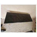 Bombay Company Slate Surface Console Table with Art Nouveau Frame