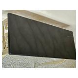 Bombay Company Slate Surface Console Table with Art Nouveau Frame