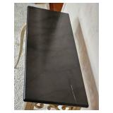 Bombay Company Slate Surface Console Table with Art Nouveau Frame