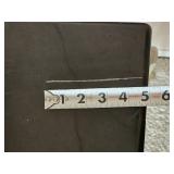 Bombay Company Slate Surface Console Table with Art Nouveau Frame