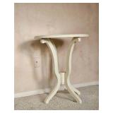 Ivory White Bistro Table