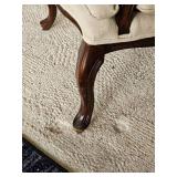 Vintage Provincial Cane Back Parlor Chair