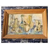 Organic Brutalist Still Life Original