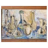 Organic Brutalist Still Life Original