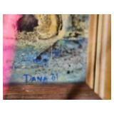 Organic Brutalist Still Life Original